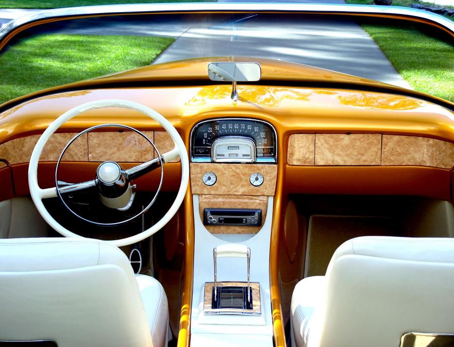  Cadillac Eldorado Tequila Sunset Zanetti Custom Roadster 1953 года  (фото 7 из 10)